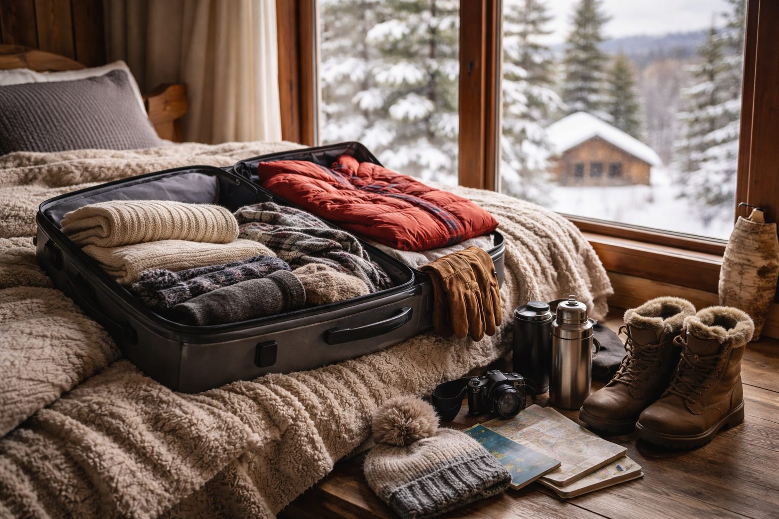 Practical Tips for Traveling in Winter - where to travel in winter